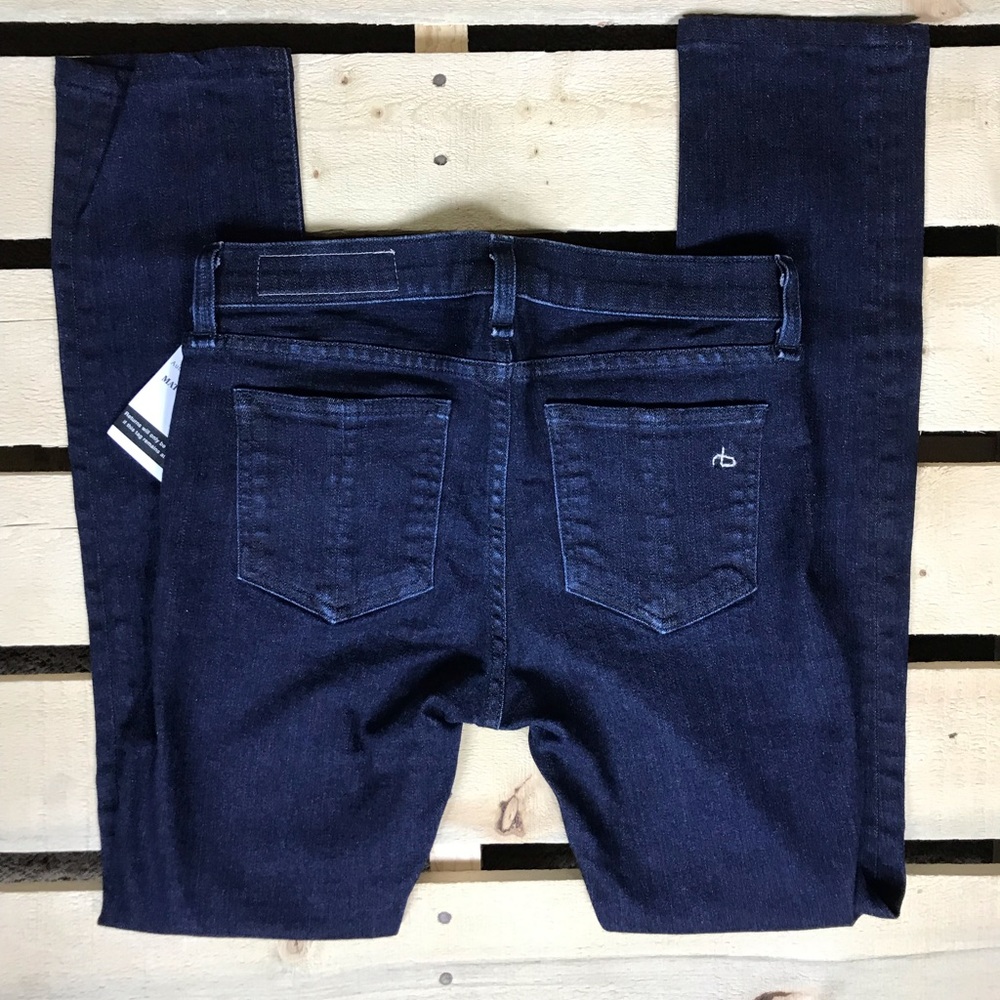 Rag & Bone Jeans Size 26 Era Wash Pencil Leg - Picture 3 of 8